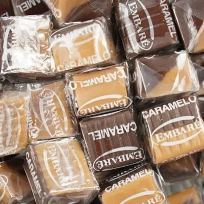 Caramelo Leche con Chocolate 60 u