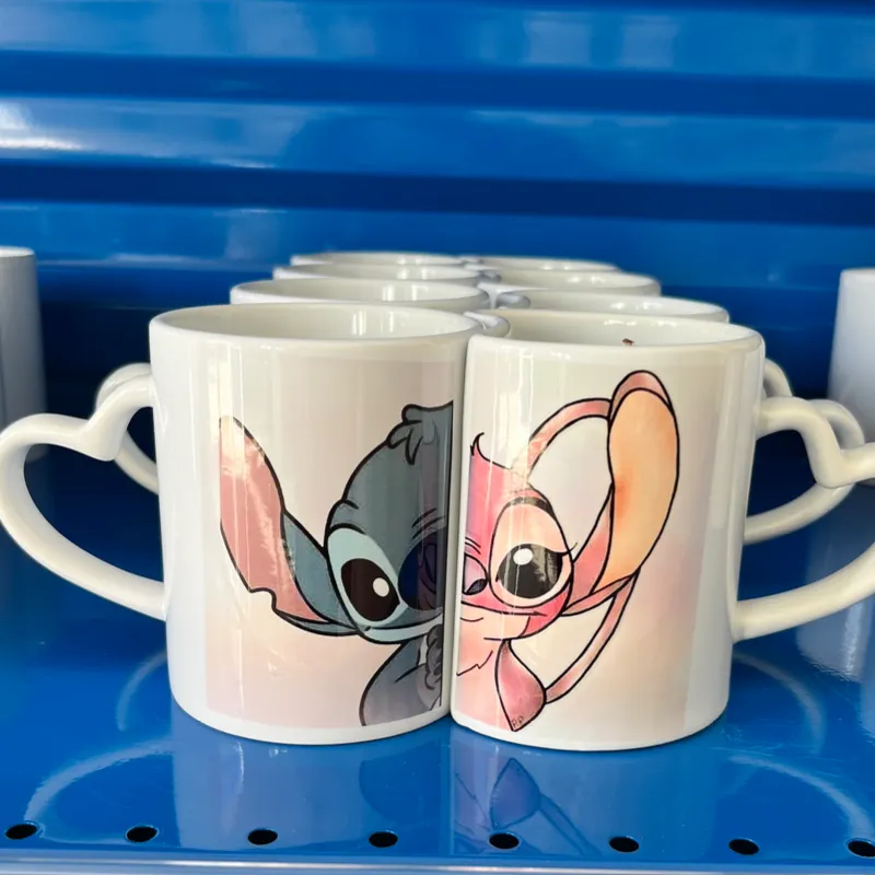 Pareja de Tazas Complementadas