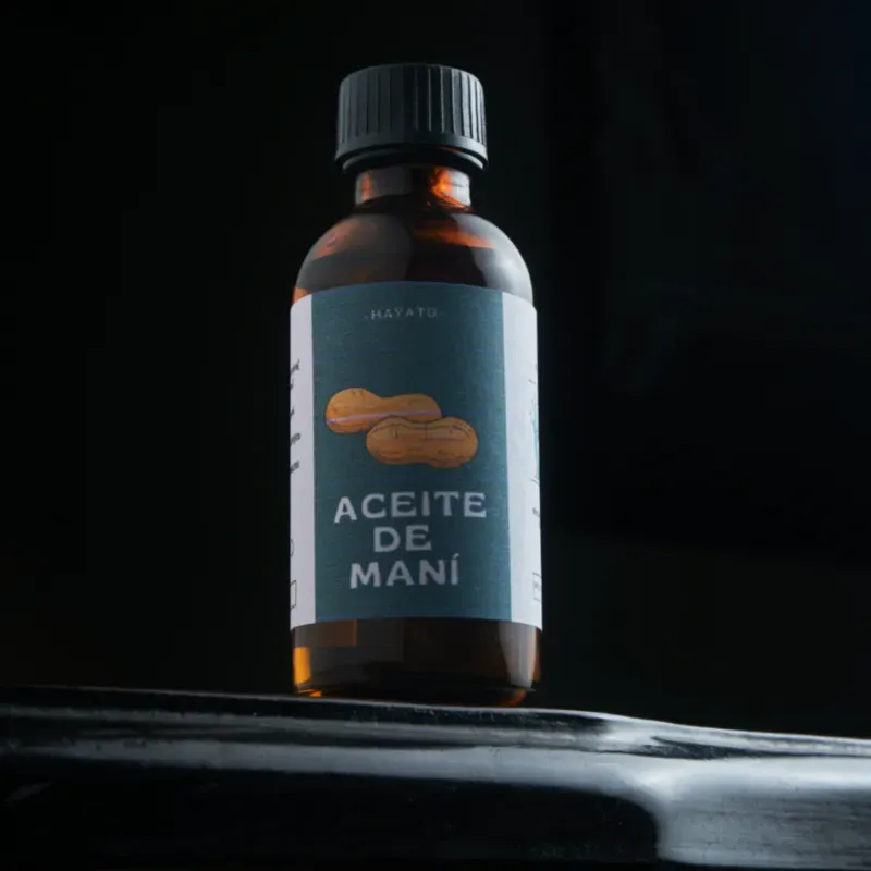 ACEITE DE MANÍ 
