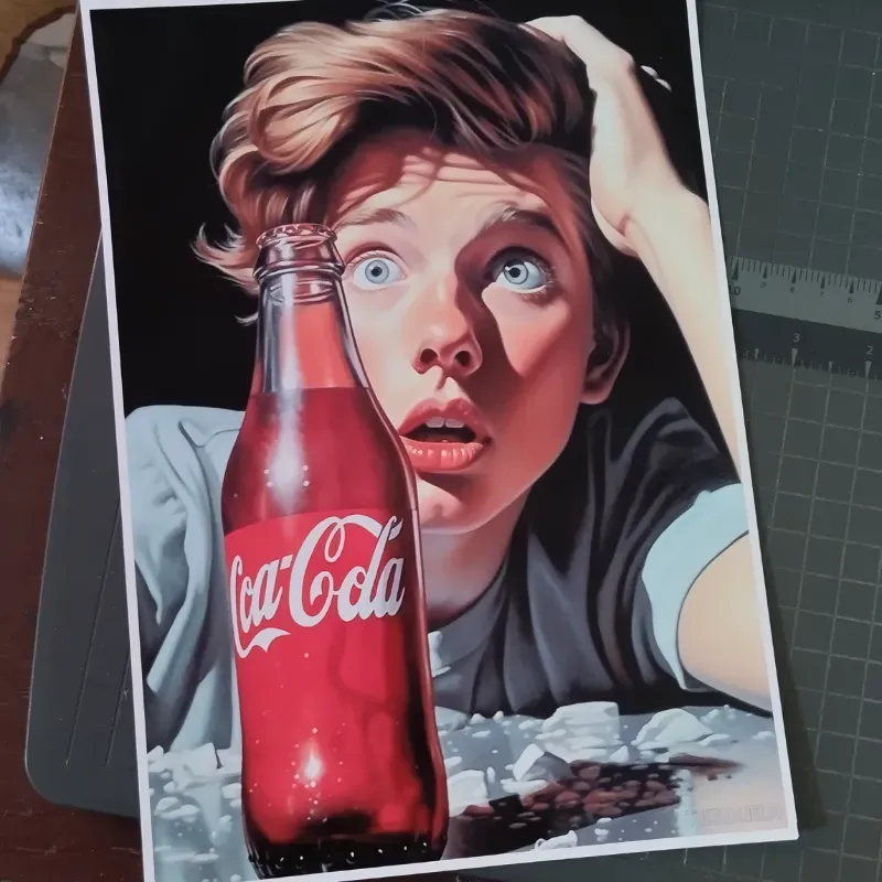 Impresión en papel normal