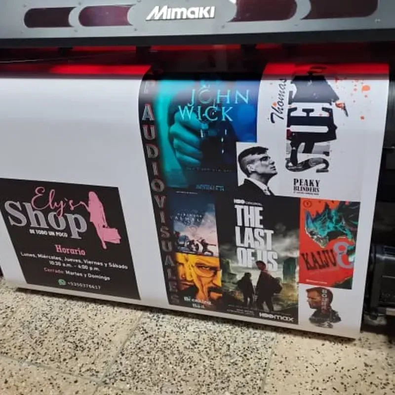 Impresión en lonas x metros cuadrados