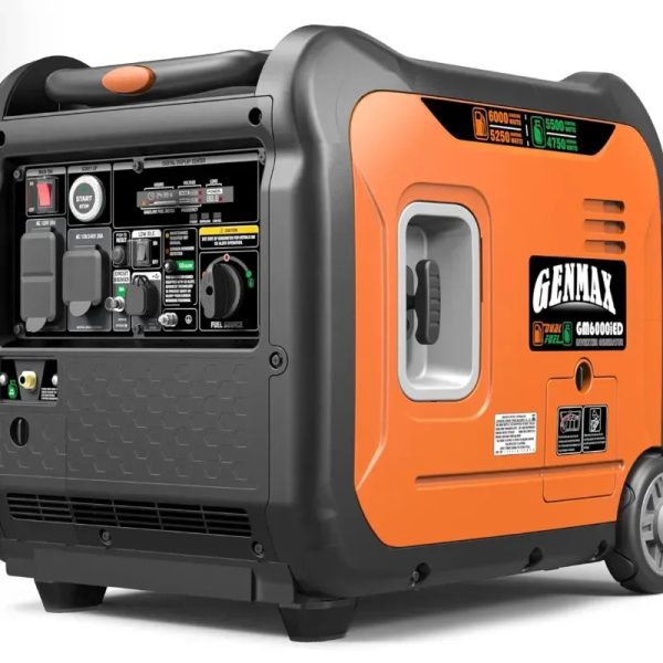 Generador Electrico de Gasolina 6000w