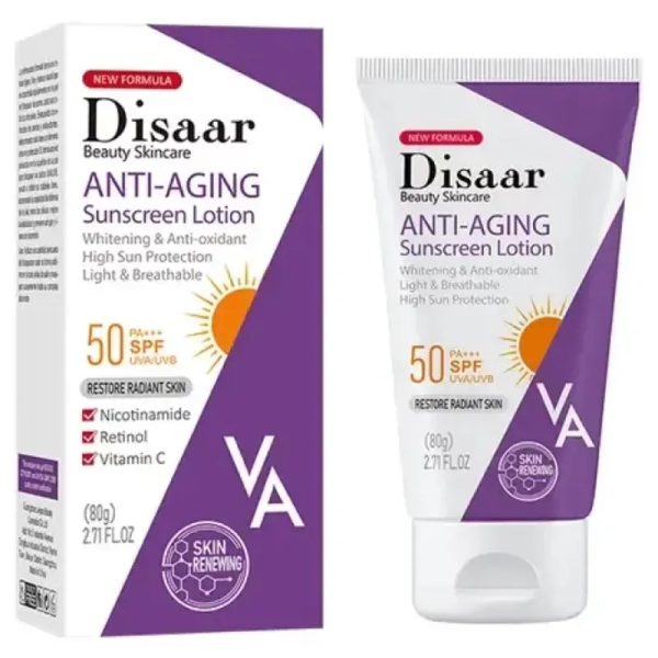 Protector solar facial, colección VA DISAAR