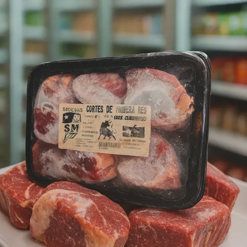 Cortes de primera de Res 800 gr