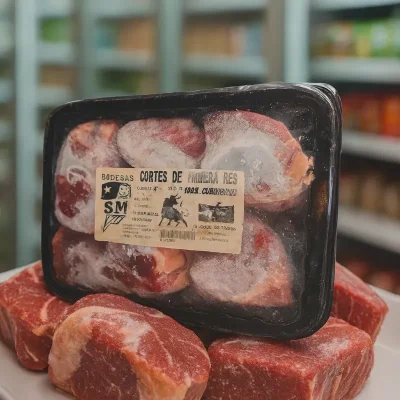 Cortes de primera de Res 800 gr