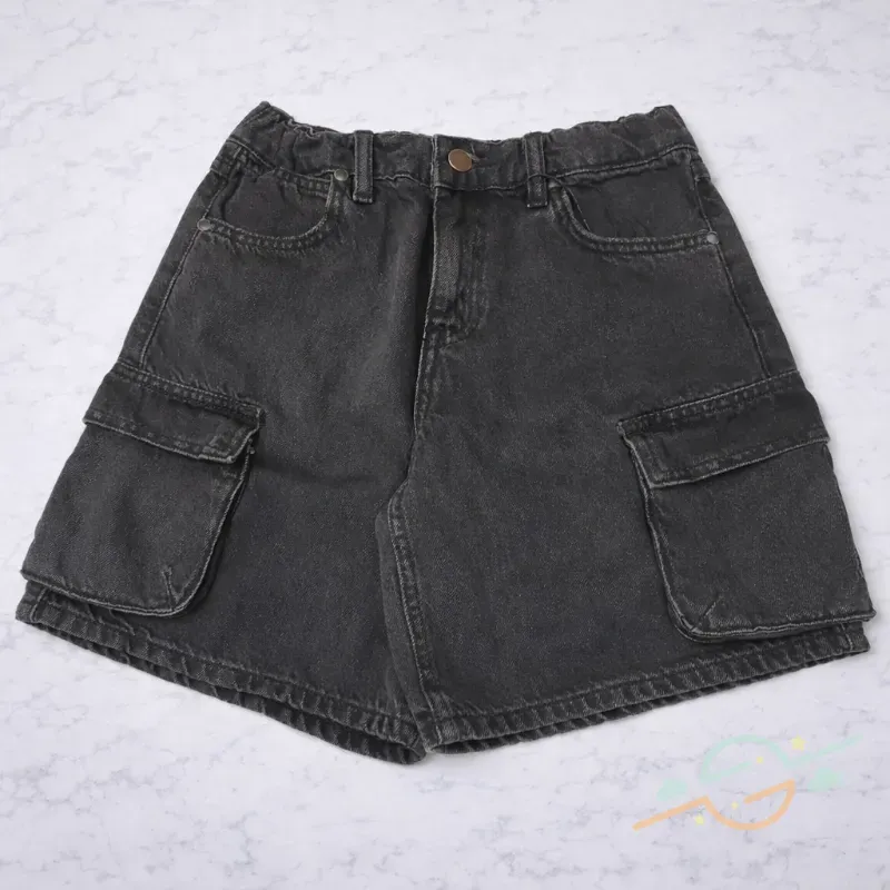 Bermuda negra ZARA #0001