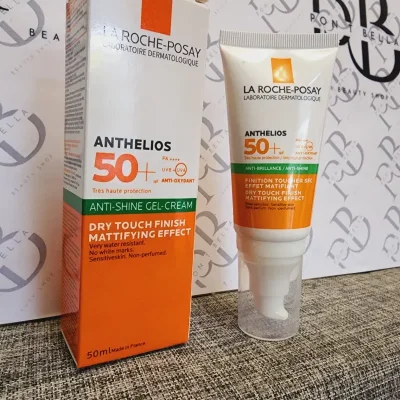 Protector solar 50 spf antibrillo 50 ml