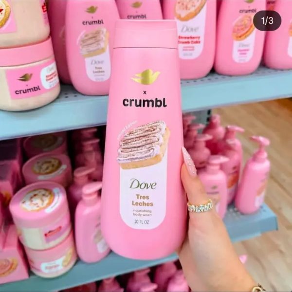 Gel de baño Tres Leches 