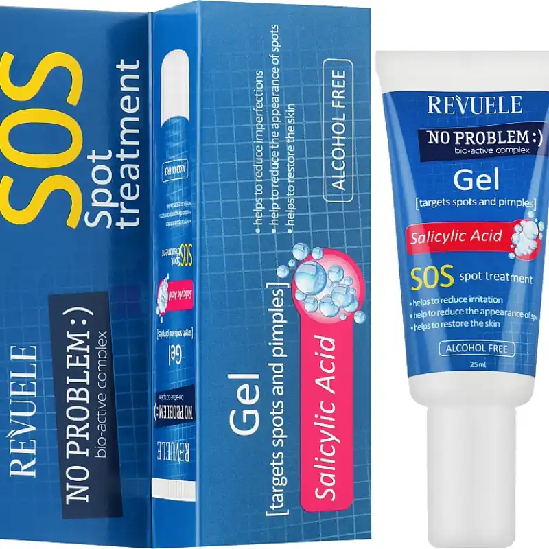 Gel de ácido salicílico de _REVUELE_