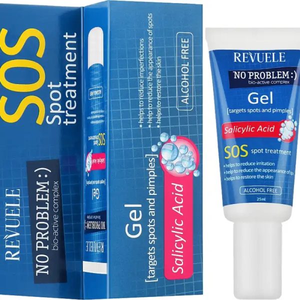Gel de ácido salicílico de _REVUELE_