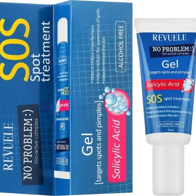 Gel de ácido salicílico de _REVUELE_