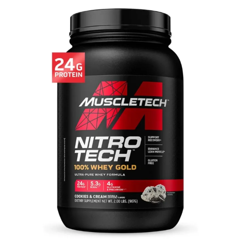 Whey Protein: Gold (2 lbs)