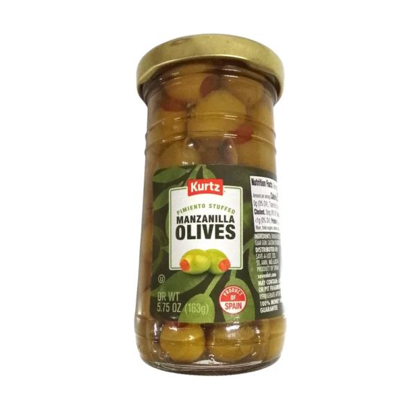 Aceitunas rellenas pimiento Kurtz