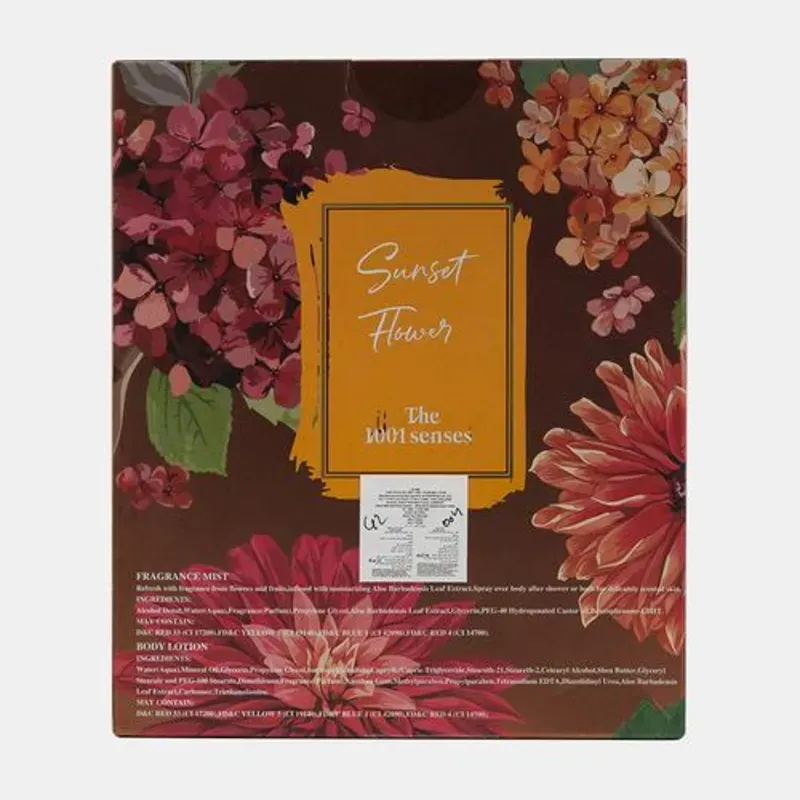 Set Fragancia + Loción Corporal Sunset Flower