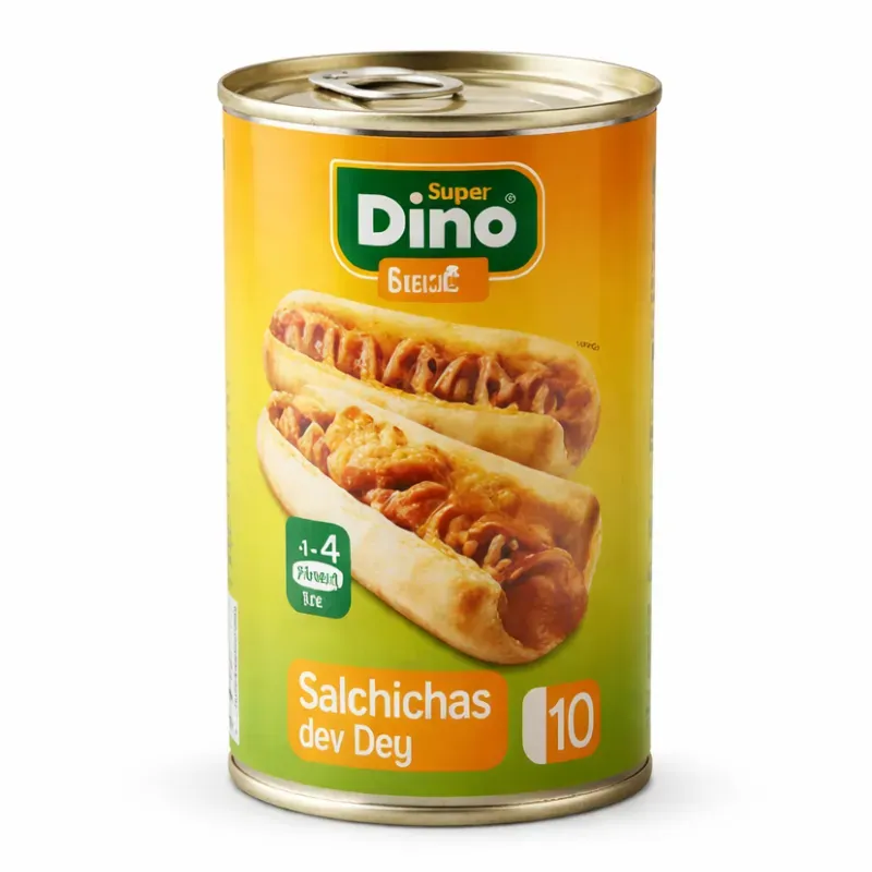 Salchicha enlatada Frankfurt 250 g