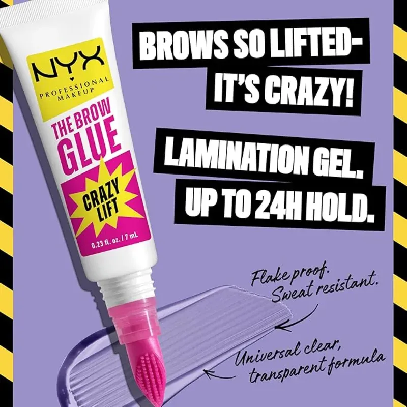 NYX Gel Efecto Laminado de Cejas hasta 24 horas duración