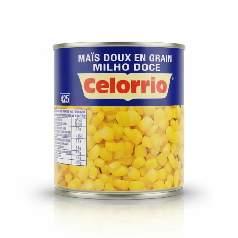 Maíz Dulce en Grano Celorrio 300 gr