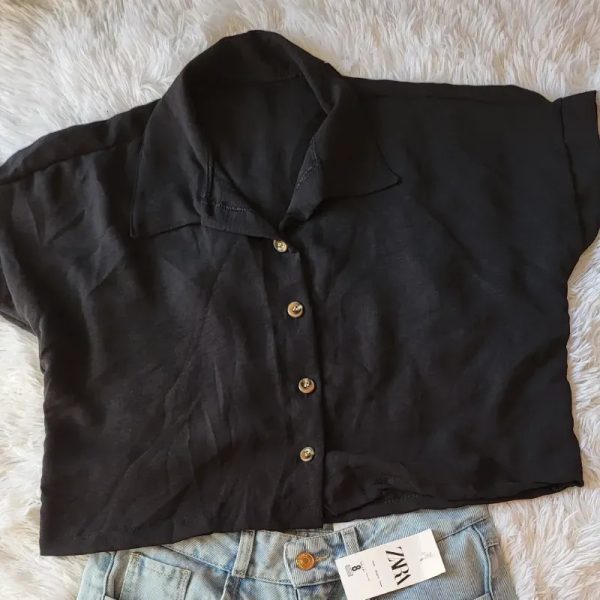 Camisa cajita