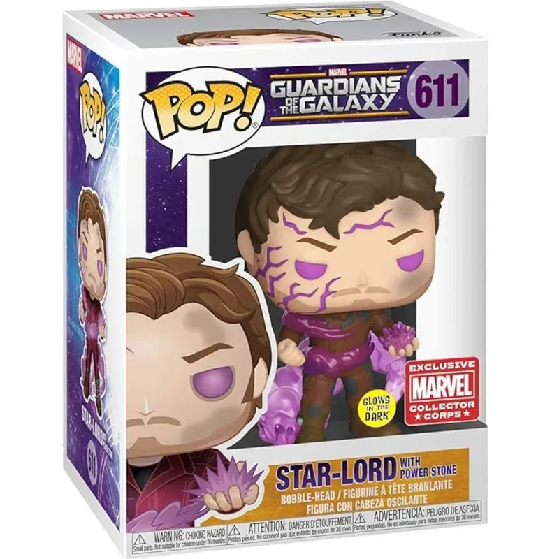 Funko Pop! de Star-Lord. Edición especial
