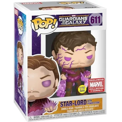 Funko Pop! de Star-Lord. Edición especial