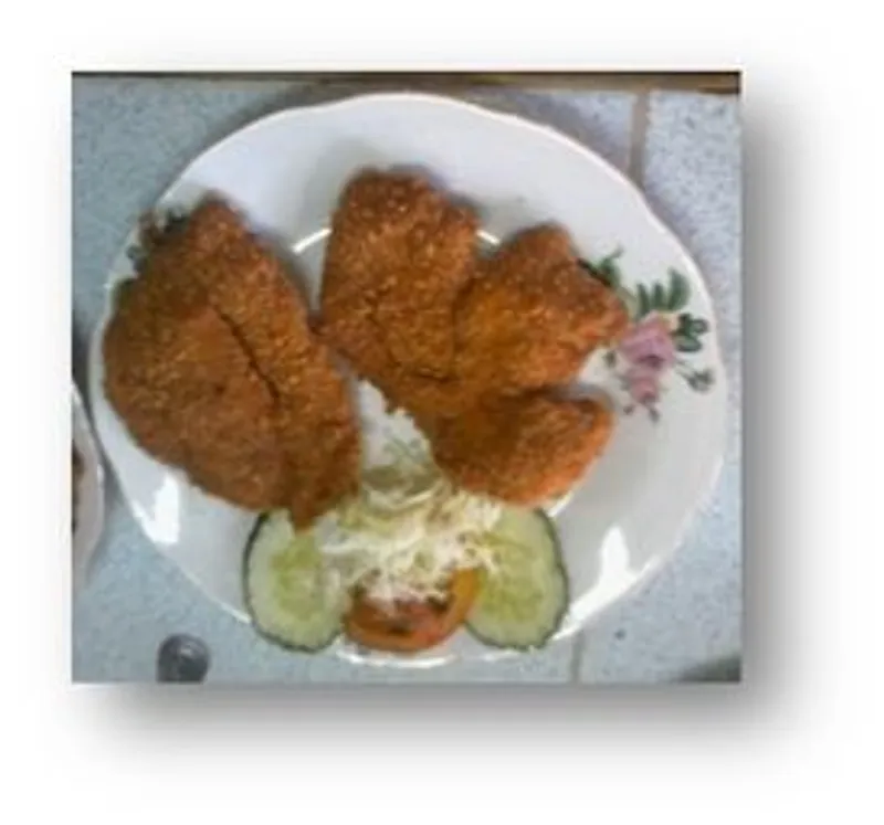 Filete de pescado Empanado