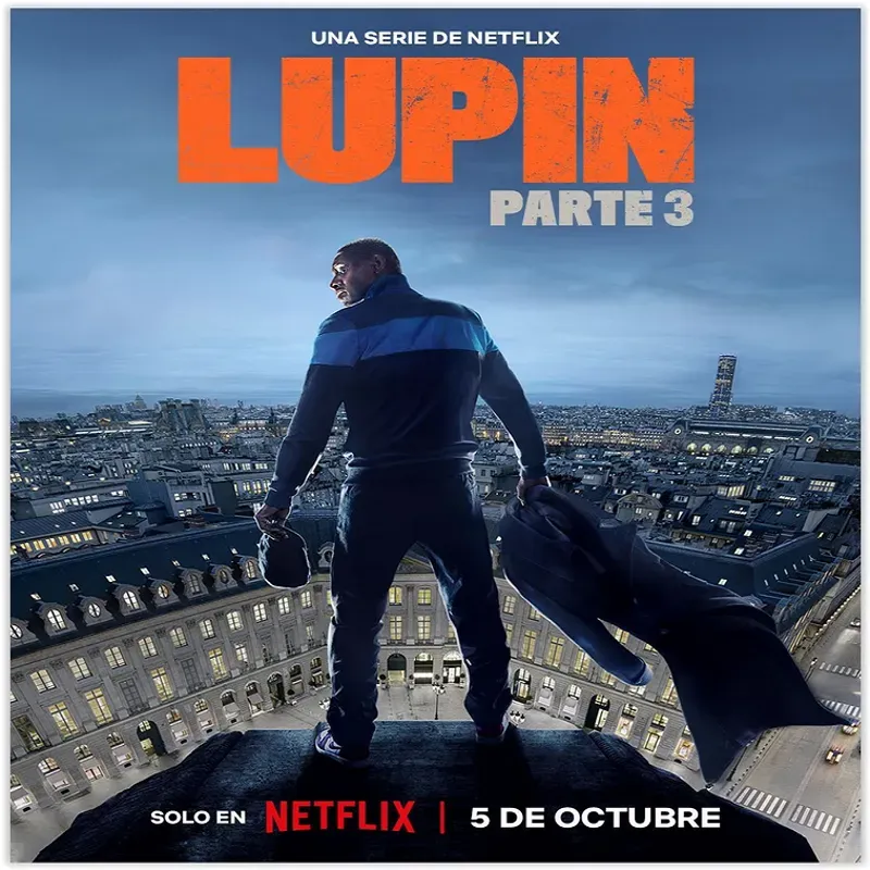 Lupin (Temporada 3) [7 Cap]