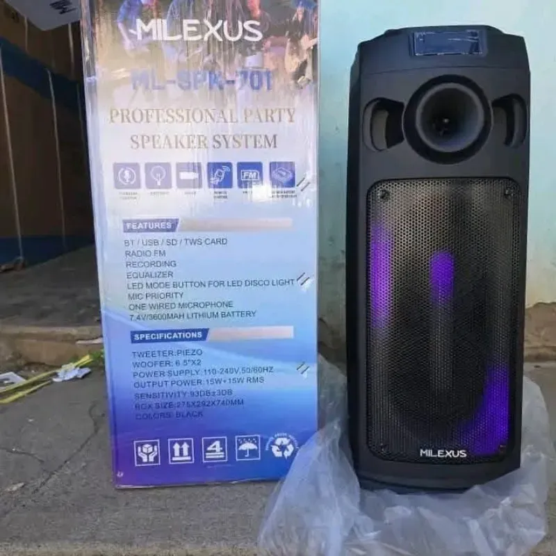 Bocina Milexus 701