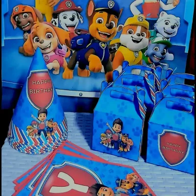 COMBO DE PAW PATROL