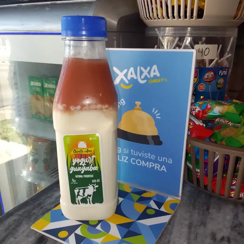 Yogurt Probiótico con guayaba 500ml