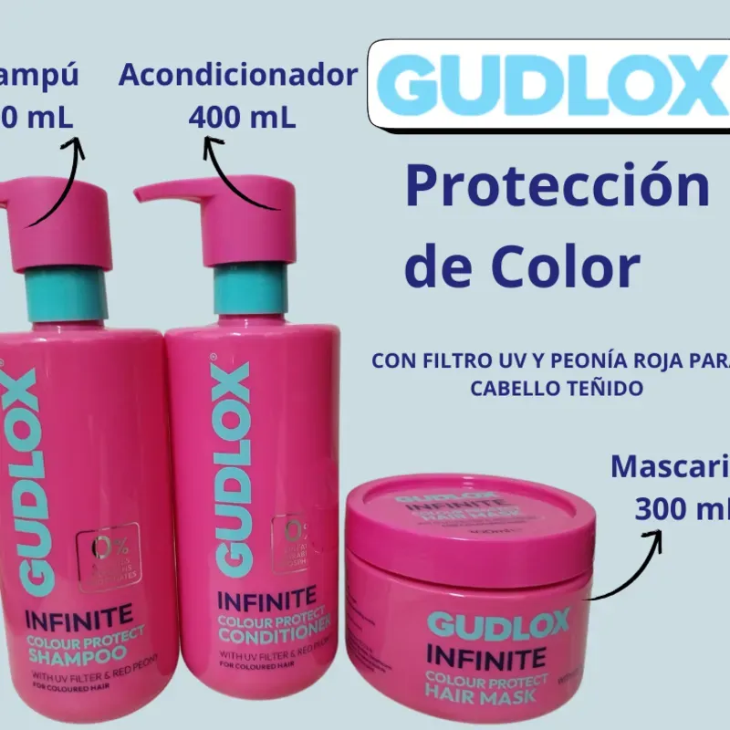 Set GUDLOX "Cabello Teñido"