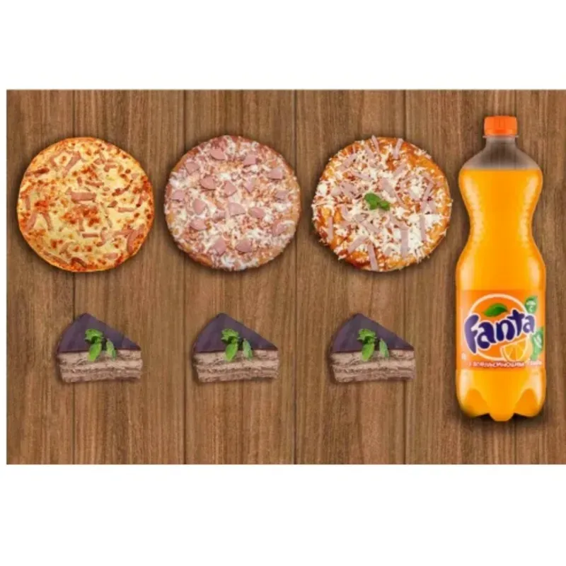 Combo de pizza 3