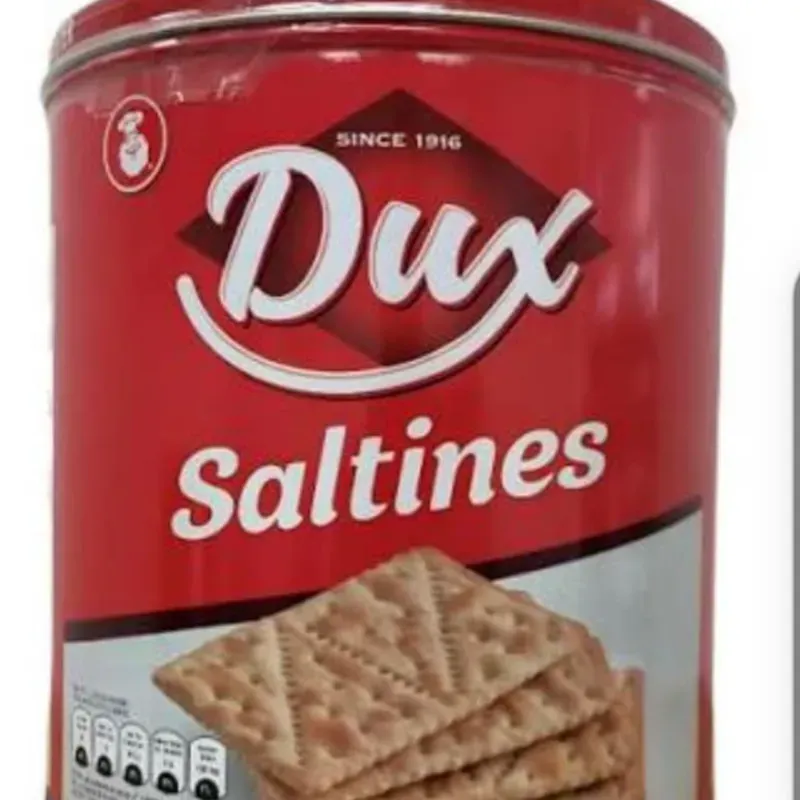 Lata de Galletas de Soda