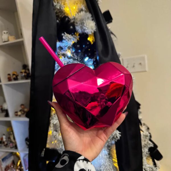 Vaso de corazón
