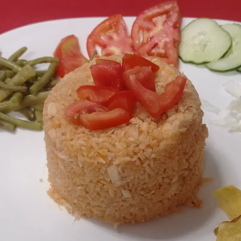 Arroz con mariscos