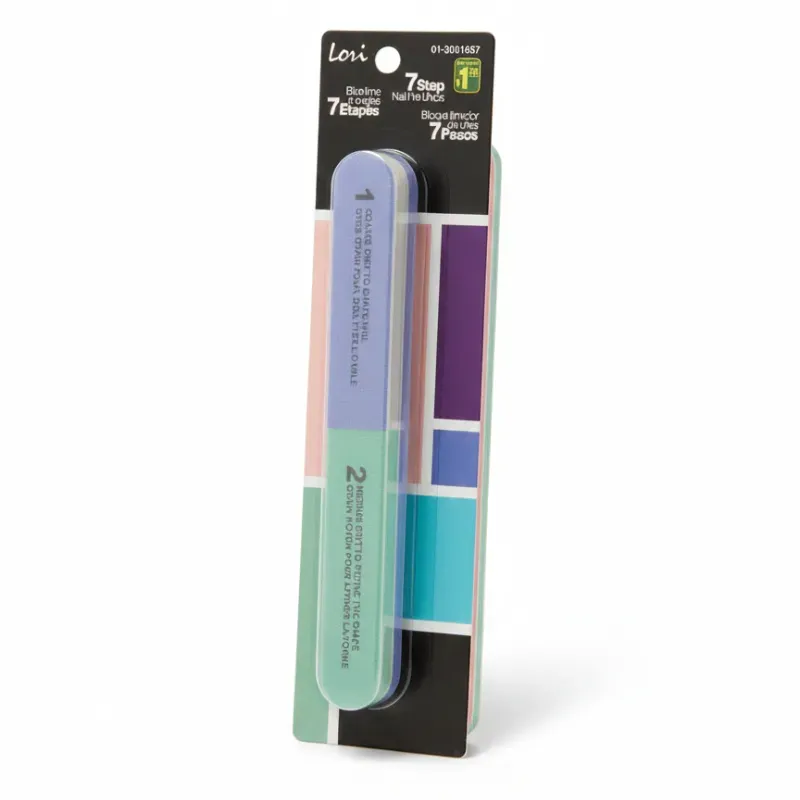 Lima de uñas 7 steps