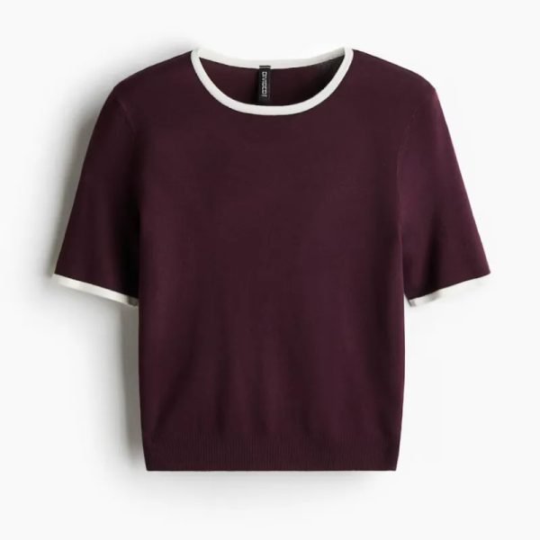 Pullover morado