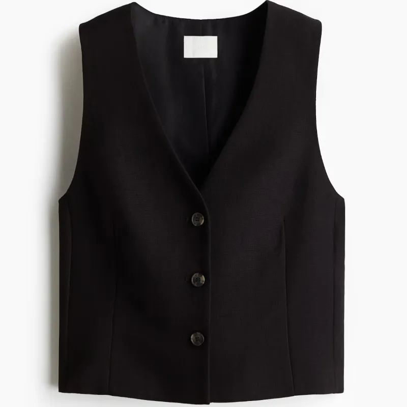 Chaleco negro