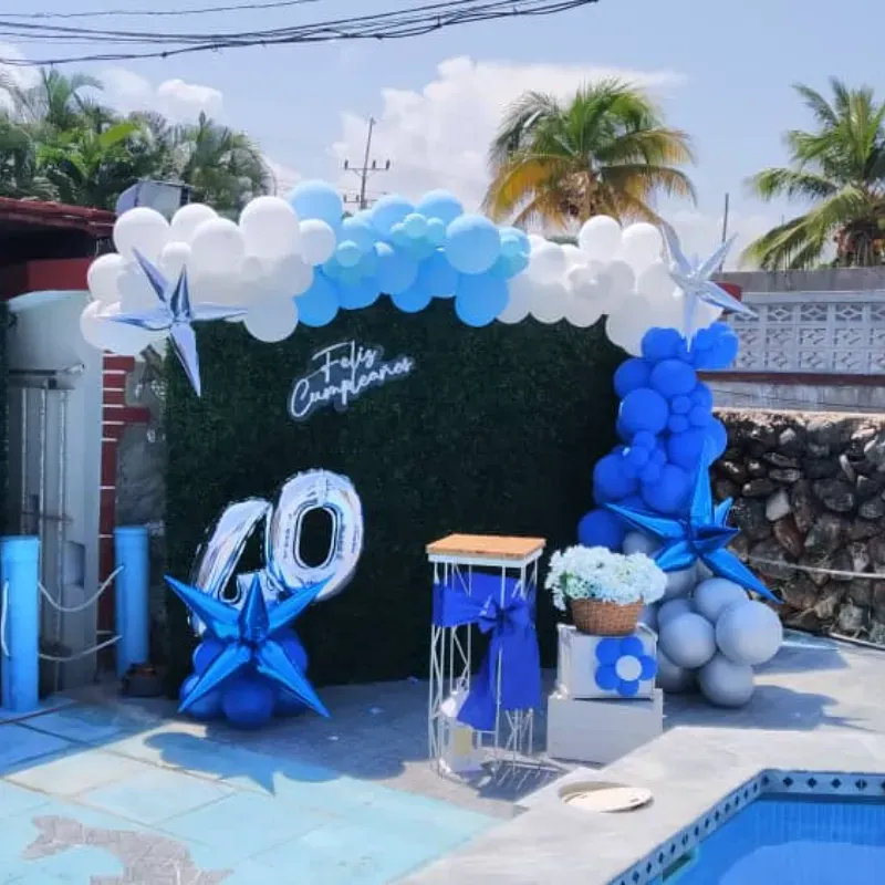 Cumpleaños Adulto piscina