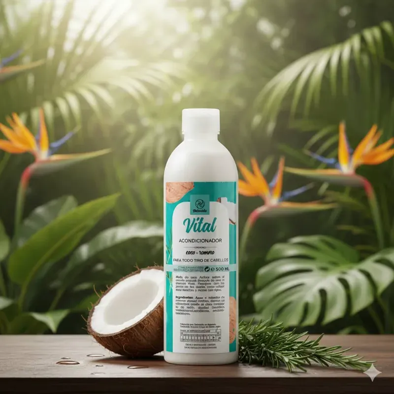 ACONDICIONADOR DE COCO Y ROMERO 