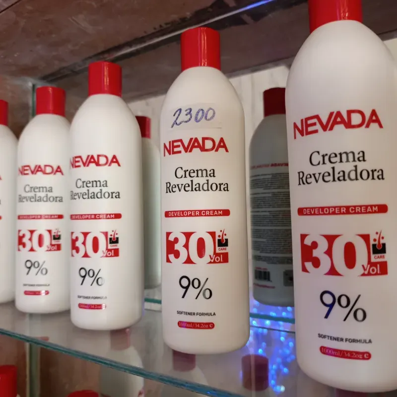 Peróxido en crema Nevada