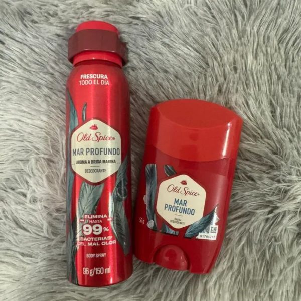 Set Old Spice Mar Profundo – Frescura intensa con aroma a brisa marina