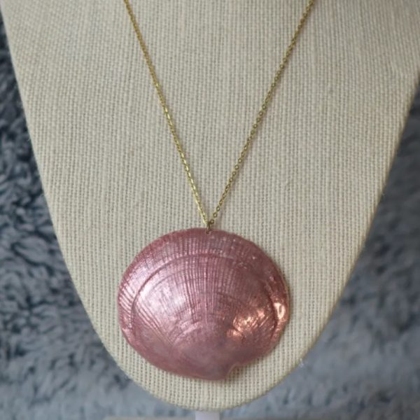 pink shell XXL