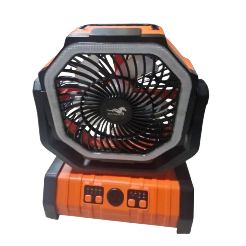 Ventilador recargable