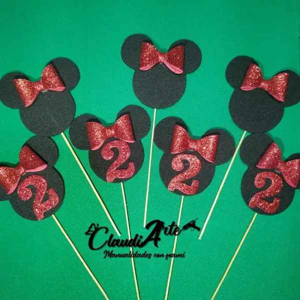 Minitopper para cupcake