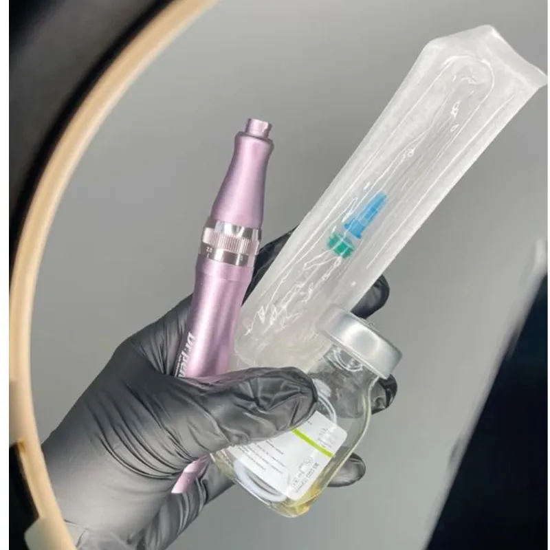 Micropunción con principios activos