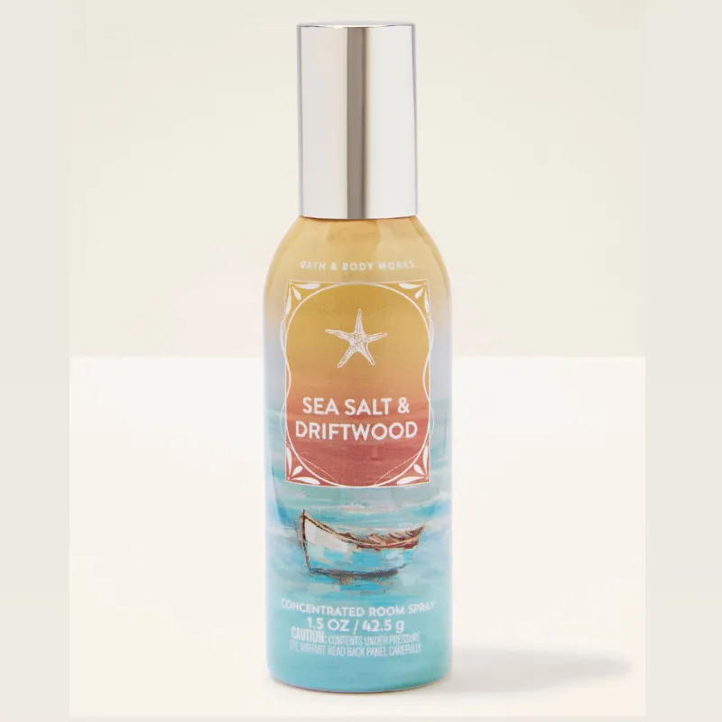 Room Spray Sea Salt & Driftwood BBW