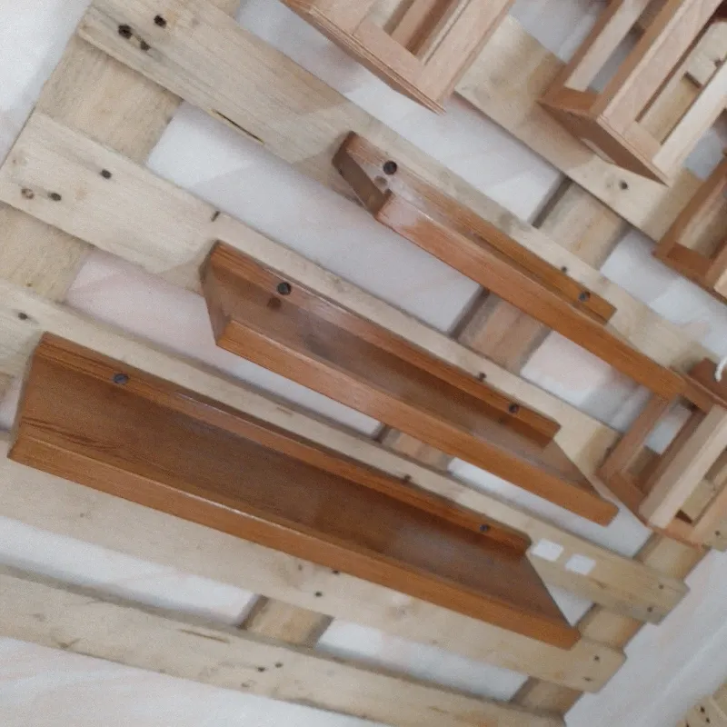 Juego de repisa con pestaña de tres piezas (Por Encargo)