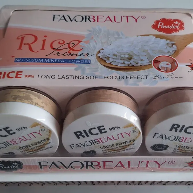 Polvo Traslúcido De Arroz