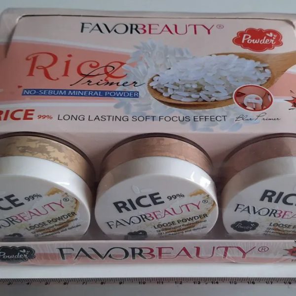 Polvo Traslúcido De Arroz
