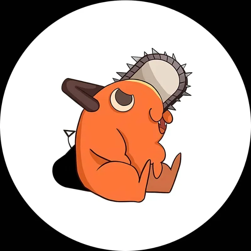  Pin Pochita (Chainsaw Man)